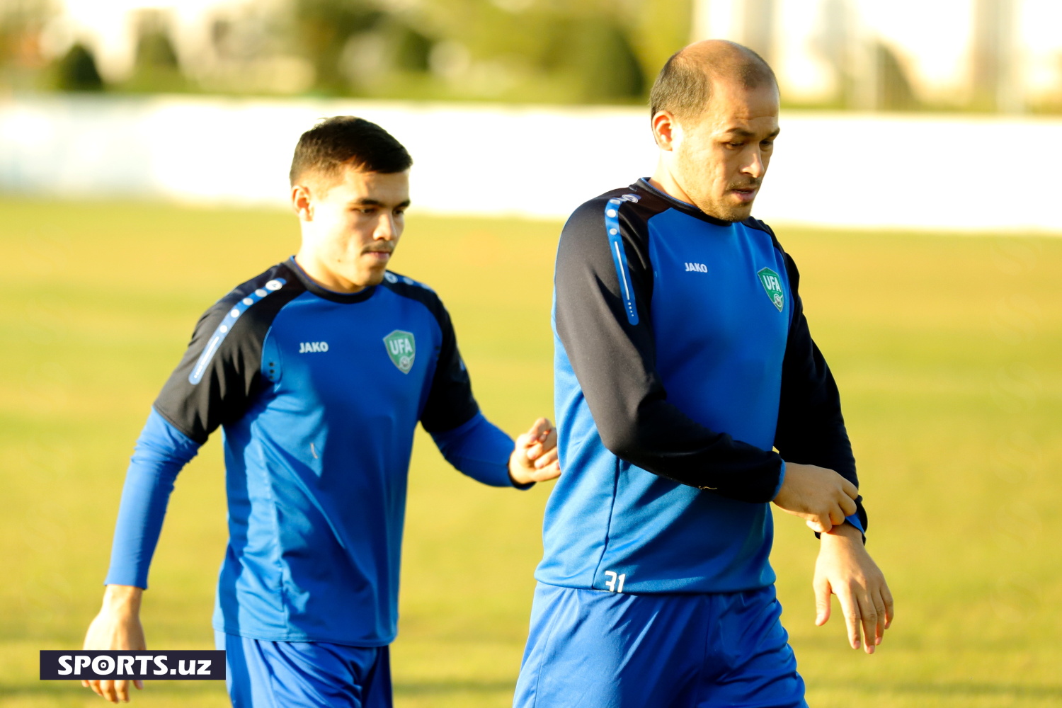 Uzbekistan training 05-10-2020